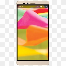 Lyf Wind 2 Smartphone - Lyf Mobile Wind 2, HD Png Download - jio png image