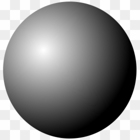 Banner Library Library Sphere Vector Metal Ball - Democritus Atomic Model, HD Png Download - metal ball png