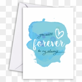 Poster, HD Png Download - love forever png