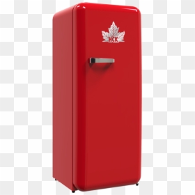 Refrigerator, HD Png Download - fridge freezer png