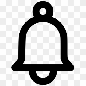 Notification Icon Reminder - Notification Bell Youtube Png, Transparent Png - ringing bell icon png