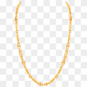 Necklace, HD Png Download - gold ornaments chain png