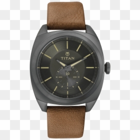 Titan Purple Men Regular Leather Watch 90028ql01j - Analog Watch, HD Png Download - gents png