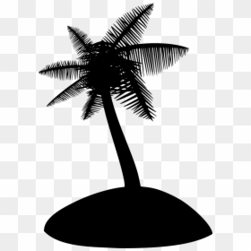 Transparent Coconut Vector Png, Png Download - coconut tree clipart png