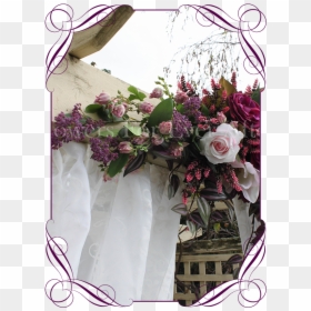 Clip Art Floral Garland Wedding - Flower Bouquet, HD Png Download - wedding malai png