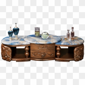 Coffee Table, HD Png Download - tea table png