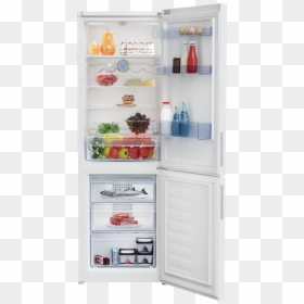 Beko Rcsa 400 K20 W, HD Png Download - fridge freezer png