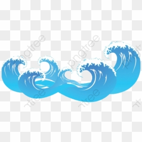Ocean Clipart Wave - Ocean Waves Png Clipart, Transparent Png - waves graphic png