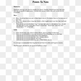Document, HD Png Download - boys hairstyles png