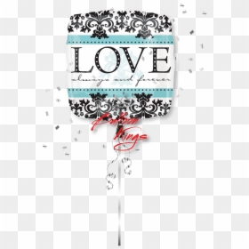 Love Always And Forever Square - Anagram 114423, HD Png Download - love forever png