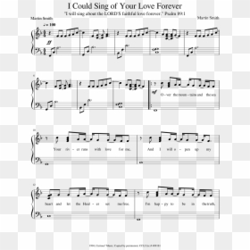 Falling Too Tyler Joseph Sheet Music, HD Png Download - love forever png
