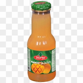 Mango-250 - Glass Bottle, HD Png Download - mango juice glass png