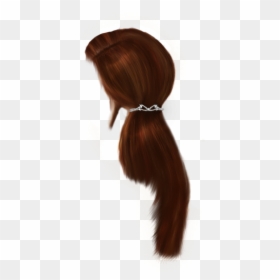 Long Male Hair Png - Lace Wig, Transparent Png - boys hairstyle png