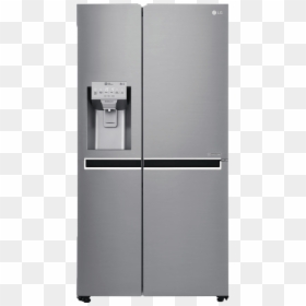 Lg American Fridge Freezer Gsl961pzbv, HD Png Download - fridge freezer png