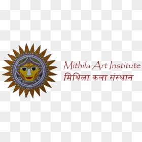 Mithila Art Logo, HD Png Download - indian flag painting png