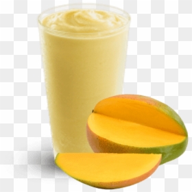 Mango The Chaplain - Smoothie, HD Png Download - mango juice glass png