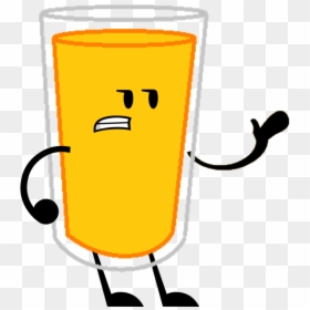 Cartoon Mango Juice Png, Transparent Png - mango juice glass png