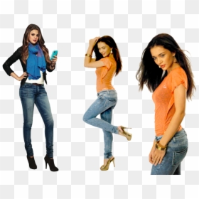 Device,textile,photo - Selena Gomez Skinny Jeans, HD Png Download - bollywood actress png