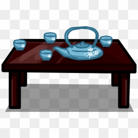 Tea Table Sprite - Tea Table, HD Png Download - tea table png