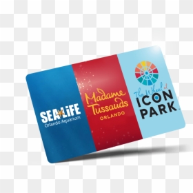 The Wheel, Madame Tussauds And Sea Life Aquarium Combo - Sea Life Centre, HD Png Download - offers png icon