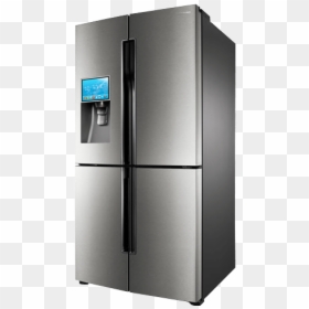Fridge Freezer Png, Transparent Png - fridge freezer png