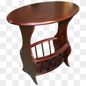 Magazine Tea Table - End Table, HD Png Download - tea table png