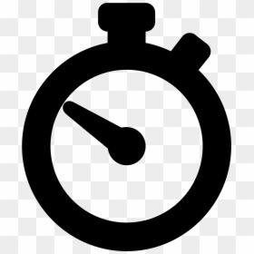 19 Stopwatch Vector Time Huge Freebie Download For - Timer Icon, HD Png Download - ringing bell icon png