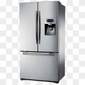 Fridge Freezer Repairs - Refrigerator, HD Png Download - fridge freezer png