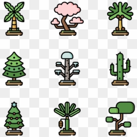 Clip Art, HD Png Download - photoshop trees plan png