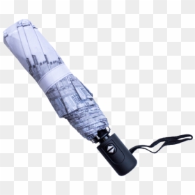 Skyline Umbrella-hong Kong Handbags - Umbrella, HD Png Download - folding umbrella png