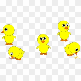 Transparent Chicken Png Cartoon - Chicks Cartoon, Png Download - chicks png