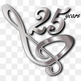 Heart,text,body Jewelry - Golden And Silver Jubilee, HD Png Download - anniversary text png