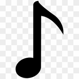 Musical Note Symbol Svg Png Icon Free Download - Single Music Notes Svg, Transparent Png - download symbol png