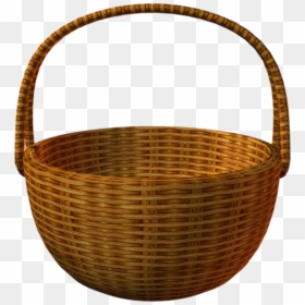 Basket Cartoon Photography Illustration - Basket Cartoon, HD Png Download - empty basket png