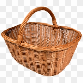 Basket, HD Png Download - empty basket png