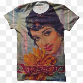 Indico Arzoo - California Minnesota T Shirt, HD Png Download - bollywood actress png