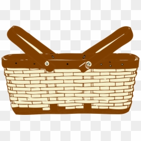 Bicycle-basket, HD Png Download - empty basket png