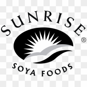 Sunrise Logo Png Transparent - Sunrise Soya Foods, Png Download - sun rise images png