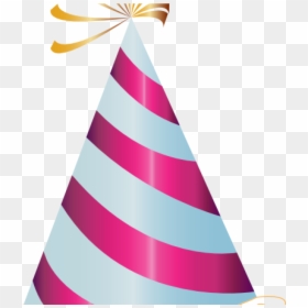 Transparent Party Hat Birthday Png Images All Clipart - Transparent Background Png Format Birthday Hat Png, Png Download - bithday png