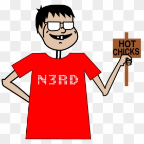 Hot Chick Png - Evil Nerd, Transparent Png - chicks png