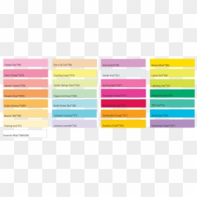Boise Fireworx Paper Color Chart, HD Png Download - color papers png