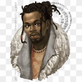 Black Man Dreads Png - Storm King's Thunder Npc, Transparent Png - hairstyle png male