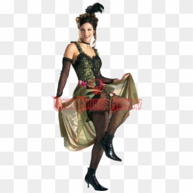 1920s Girl Png - 1920s Saloon Girl, Transparent Png - fashion girls png