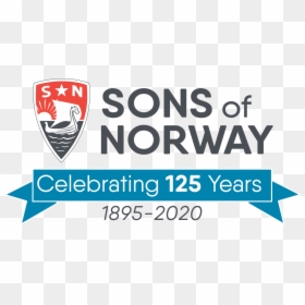 Sons Of Norway, HD Png Download - anniversary text png
