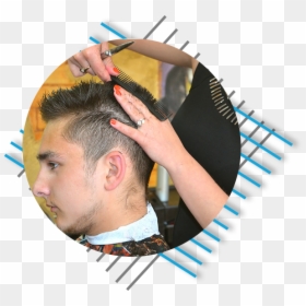 Hair Cutting Salary, HD Png Download - hairstyle png male