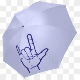 Asl Navy Foldable Umbrella - Umbrella, HD Png Download - folding umbrella png