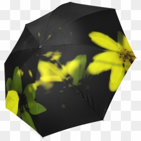 Flowers Foldable Umbrella - Umbrella, HD Png Download - folding umbrella png