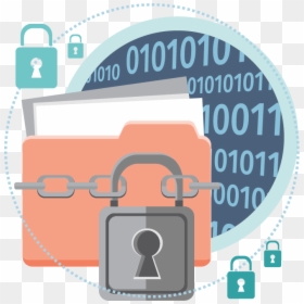 Transparent Encryption Png - Information Breach, Png Download - lock key png