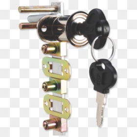 Front Multi Drawer Lock With Metal Key E Fmdl48 M , - Ebco Front Multi Drawer Lock, HD Png Download - lock key png