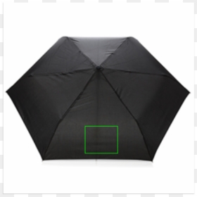 Coloured 21” Fiberglass Foldable Umbrella, Green, P850, HD Png Download - folding umbrella png
